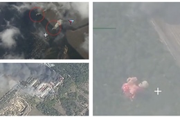 Video Nga tấn công xoá sổ trại dã chiến có 600 quân của Ukraine ở Donbass