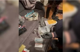 Video an ninh Nga ngăn chặn âm mưu tấn công liều chết vào Ngày Chiến thắng