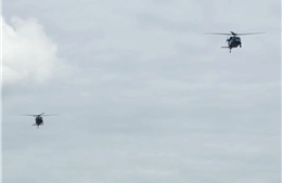 Trực thăng Black Hawk của tình báo quân đội Ukraine bất ngờ xuất hiện ở Ba Lan