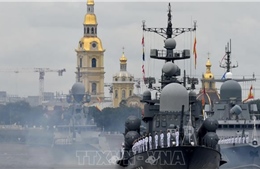 Liên bang Nga lần đầu hủy lễ duyệt binh Ngày Hải quân thường niên tại St. Petersburg