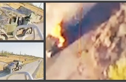 Video UAV Ukraine tấn công phá hủy bệ phóng Grad của Liên bang Nga