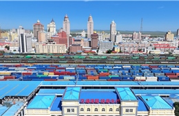 Thành phố Trung Quốc giữ vai trò chiến lược trong dòng chảy hàng hóa vào Nga