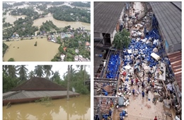 Thảm hoạ lũ lụt ở Đông Nam Á khiến ít nhất 600 người chết, hàng triệu người bị ảnh hưởng