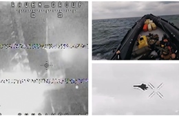 Ukraine công bố video đánh dấu giai đoạn mới trong chiến tranh UAV trên biển