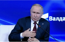 Tổng thống Putin tiết lộ điều kiện Nga tiến hành thử hạt nhân