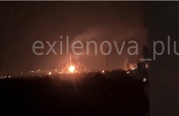 UAV tấn công cơ sở lọc dầu gần căn cứ Không quân Engels làm rung chuyển Saratov (Nga)