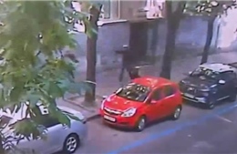 Video ghi lại khoảnh khắc hung thủ bắn cựu Chủ tịch Quốc hội Ukraine