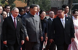 Tổng thống Trump cáo buộc Nga, Trung Quốc và Triều Tiên đang ‘âm mưu’ chống lại Mỹ