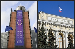 EC đề xuất kế hoạch tài trợ mới cho Ukraine thay thế việc tịch thu tài sản Nga bị đóng băng