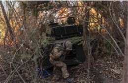 Quân đội Ukraine dùng chiến thuật mới để đối phó với lực lượng Nga ở trung tâm Pokrovsk