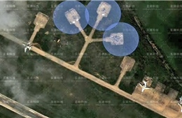 Ảnh vệ tinh Trung Quốc tiết lộ UAV Ukraine phá hủy máy bay cảnh báo sớm A-50 của Nga
