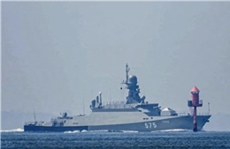 Đặc nhiệm Ukraine tấn công tàu tên lửa Nga đang di chuyển từ biển Baltic đến biển Caspi