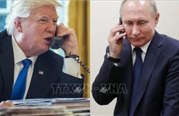 Điện Kremlin lần đầu tiết lộ chi tiết đặc biệt về cuộc điện đàm giữa Tổng thống Putin và Tổng thống Trump