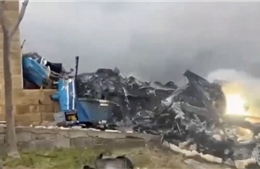 Liên bang Nga: Trực thăng Ka-226 lao vào nhà dân khiến 4 người chết