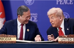 Mỹ dỡ bỏ lệnh cấm thương mại quốc phòng với Campuchia sau khi đồng ý tái khởi động tập trận