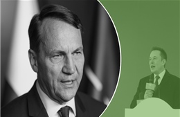 Ngoại trưởng Ba Lan phản ứng gay gắt với kêu gọi giải tán EU của tỷ phú Elon Musk