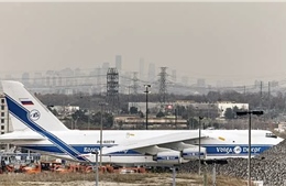 Canada bắt đầu tiến trình pháp lý để tịch thu máy bay vận tải An-124 của Liên bang Nga