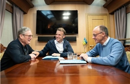 Đức, Pháp, Anh ra tuyên bố chung bảo vệ các lợi ích thiết yếu của châu Âu và Ukraine