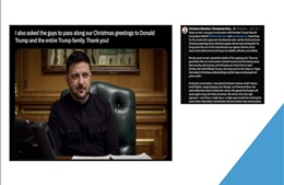 Tổng thống Zelensky phát tín hiệu đạt đột phá trước cuộc gặp Tổng thống Trump tại Florida