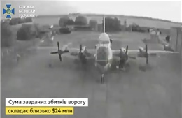 Ukraine công bố video tiết lộ mức độ tinh vi của chiến dịch tấn công tàu ngầm lớp Kilo của Nga