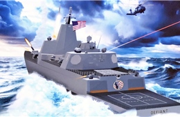 Tàu lớp Trump tạo sức răn đe nhiều thế hệ, đưa uy lực Mỹ trở lại 'sân khấu' thế giới?