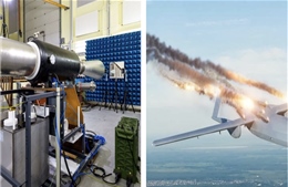 Ba Lan thử nghiệm thành công ‘lá chắn vô hình’ có thể thiêu rụi UAV trong vài giây