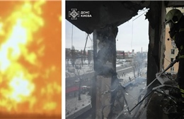 Hơn 500 UAV và tên lửa Nga tấn công Ukraine trước thềm thượng đỉnh Trump - Zelensky