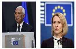 EU lên tiếng về việc Mỹ-Iran đạt được ‘thỏa thuận hòa bình’, mở lại eo biển Hormuz