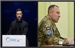 Tổng thống Zelensky cách chức Tổng tư lệnh quân đội, phát thông điệp về cải cách quân sự