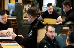 Tướng tình báo quân đội Ukraine trở thành Chánh văn phòng của Tổng thống Zelensky