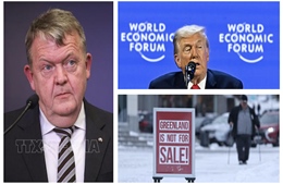 Đan Mạch phản ứng cứng rắn trước kêu gọi ‘lập tức đàm phán’ về Greenland của Tổng thống Trump