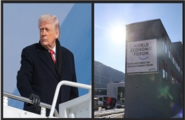 Tổng thống Trump thông báo về diễn biến thoả thuận chấm dứt xung đột Ukraine