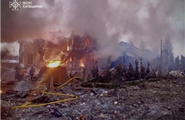  Nga tấn công tên lửa quy mô lớn: Thủ đô Ukraine rung chuyển, phòng không Ba Lan báo động cao nhất