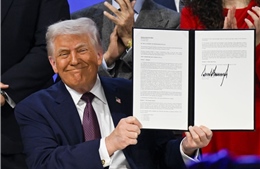 Tổng thống Trump chủ trì lễ ký ‘Hiến chương Hội đồng Hòa bình’ bên lề WEF ở Davos