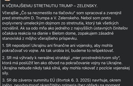 Nước NATO tuyên bố chấm dứt ủng hộ Ukraine sau vụ tranh cãi ở Nhà Trắng