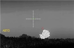 Video tình nguyện viên Nga dùng súng máy bắn hạ tên lửa khổng lồ của Ukraine ngăn chặn thảm họa
