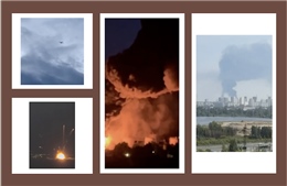 Tổng thống Ukraine tiết lộ vụ tấn công tàu liên quan Iran trên Biển Caspi