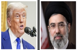 Tổng thống Trump tiết lộ tin mới nhất về sức khoẻ của Lãnh tụ Tối cao Iran