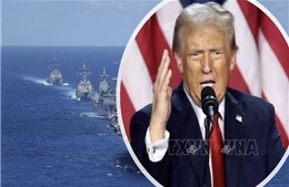 Tổng thống Trump tiết lộ nội dung hàng loạt cuộc gọi từ Iran khi tàu sân bay Mỹ đến Trung Đông