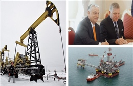 Hai nước thành viên EU 'thách thức' kế hoạch loại bỏ dần dầu khí Nga của châu Âu