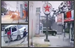 Video một thị trưởng ở Philippines thoát chết kỳ diệu sau khi bị ám sát bằng súng phóng lựu