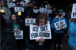 Tổng thống Mỹ Donald Trump tuyên bố 'giảm leo thang' tại Minnesota