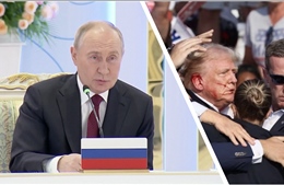 Ông Putin lo ngại về sự an toàn của Tổng thống đắc cử Mỹ Donald Trump