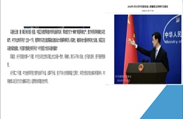 Trung Quốc bác bỏ việc giúp Liên bang Nga sản xuất tên lửa siêu vượt âm Oreshnik