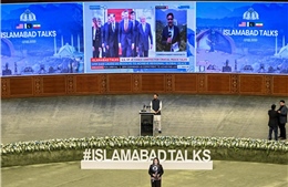 Mỹ và Iran lần đầu đàm phán trực tiếp tại Islamabad sau khi chiến tranh bùng nổ