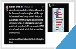 Đan Mạch ‘nhắc nhở thân thiện’ Washington về Greenland sau khi Mỹ tấn công Venezuela