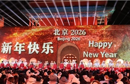 Du lịch Trung Quốc dịp năm mới 2026 bùng nổ, có nơi lượng đặt phòng tăng 3 lần