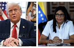 Tổng thống Trump cảnh báo Tổng thống lâm thời Venezuela sau khi bắt ông Maduro