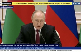 Tổng thống Putin: Nga sẵn sàng triển khai tên lửa Oreshnik tại Belarus vào năm 2025