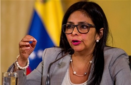 Tổng thống lâm thời Venezuela Delcy Rodriguez gửi thông điệp tới Mỹ